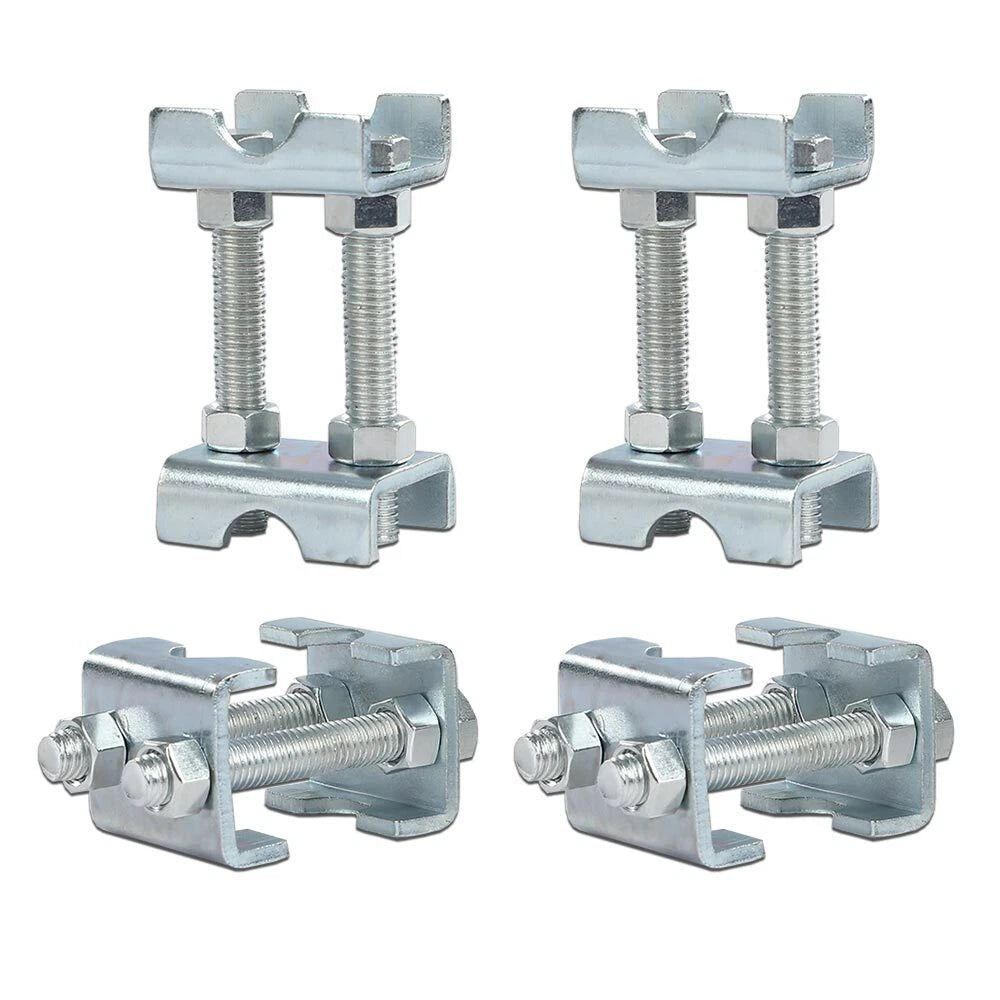 Set of 4 Adjustable Lift or Lower Spring Spacers for Coil Springs
