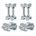 Set of 4 Adjustable Lift or Lower Spring Spacers for Coil Springs