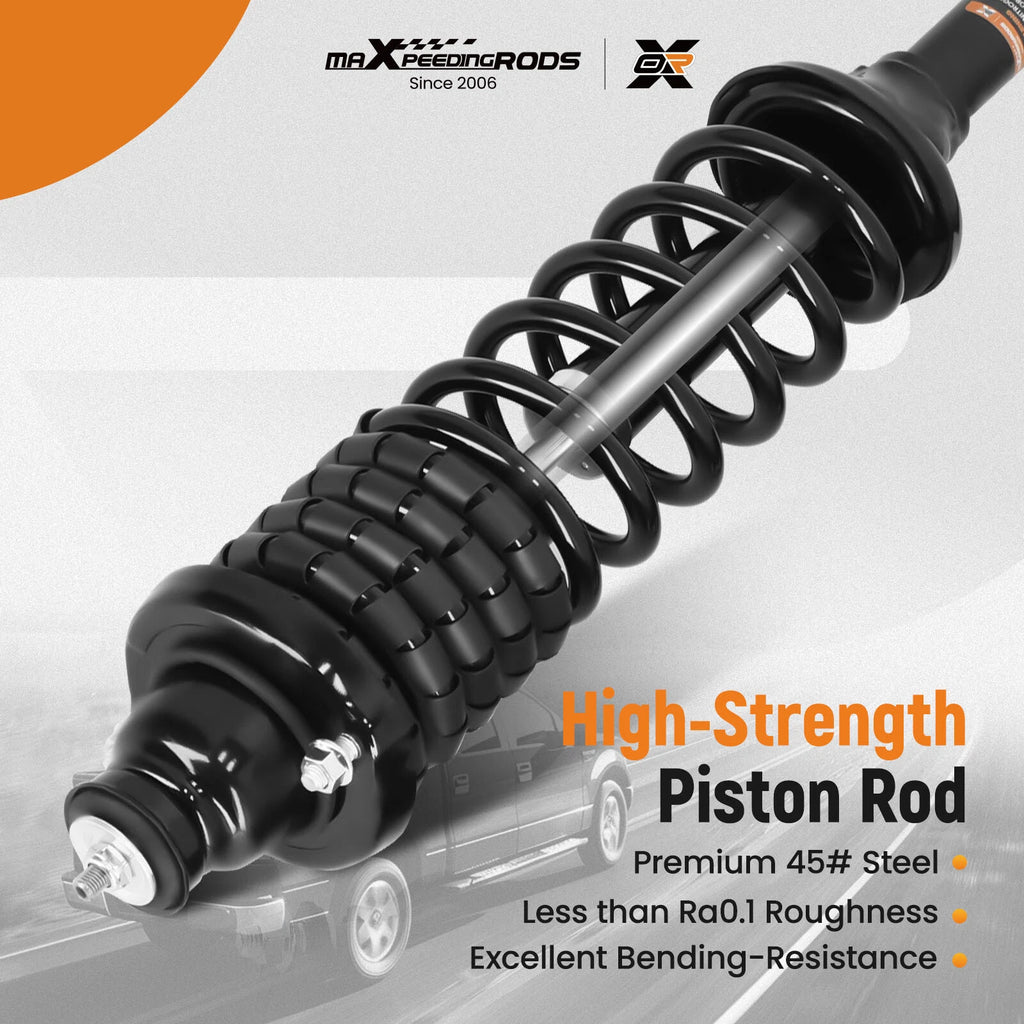 Set of 4 Complete Struts Shocks & Springs for Honda Accord (1994–1997)
