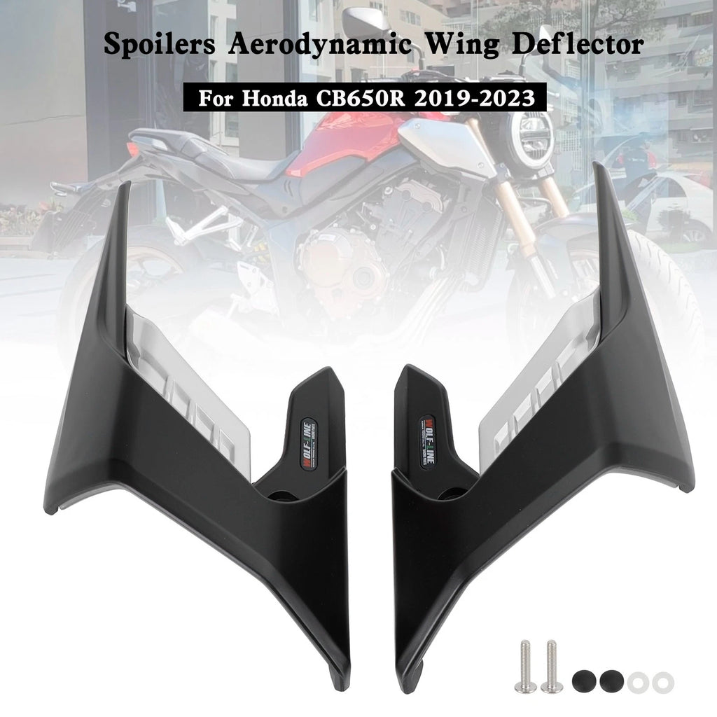 Side Spoilers for Honda CB650R (2019–2023) SIL #3