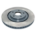 DuraGo Front Rotors & TRW Pro Ceramic Disc Brake Pads Kit for Highlander Sienna (2014–2020)