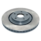 DuraGo Front Rotors & TRW Pro Ceramic Disc Brake Pads Kit for Highlander Sienna (2014–2020)