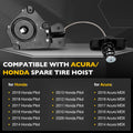 925-502 Spare Wheel Tire Hoist Assembly for Honda Pilot Acura MDX (2009–2020)