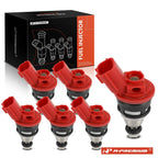 Set of 6 Fuel Injectors for Infiniti J30 (1993–1997) Nissan 300ZX (1994–1996)