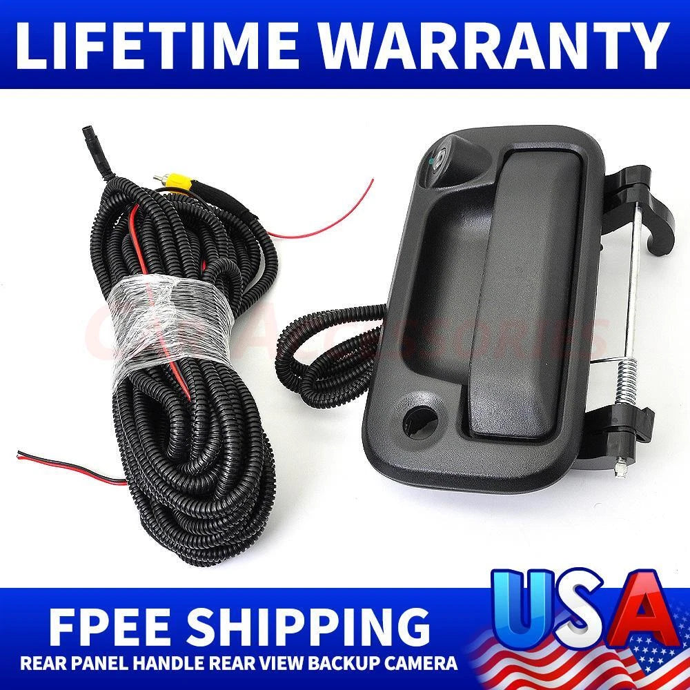 Tailgate Handle Backup Camera for Ford F150 F250 F350 F450 (2004–2016)