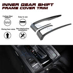 Carbon Fiber Gear Shift Frame Cover for Honda Civic 10th Gen (2016-2021)