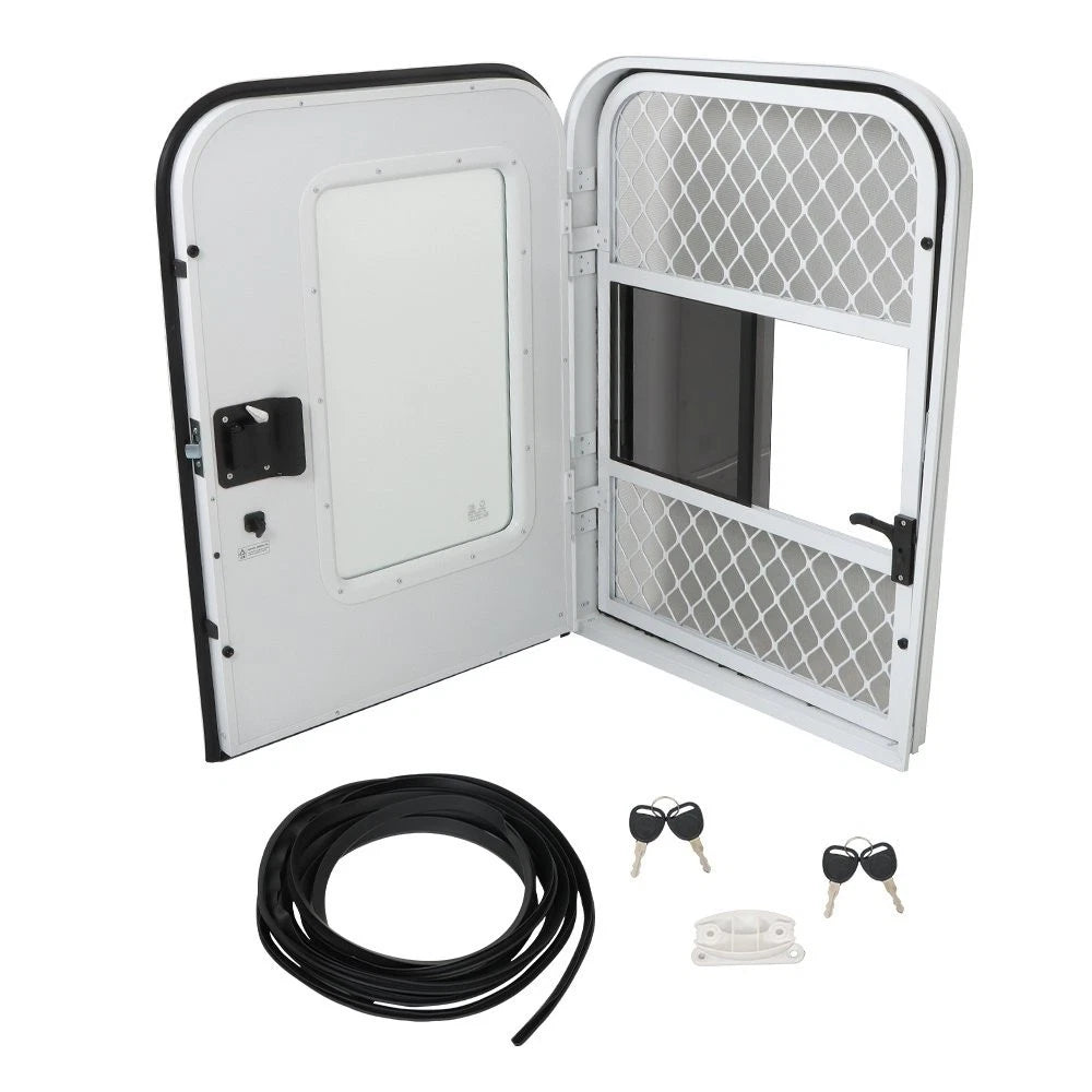 Entry Door for RV Camper Teardrop (26"W x 36"H)