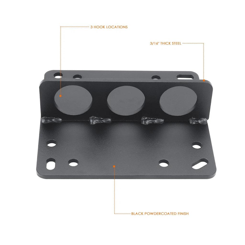 Engine Lift Adapter Plate Bracket for Chevy/Ford SBC & BBC Engines