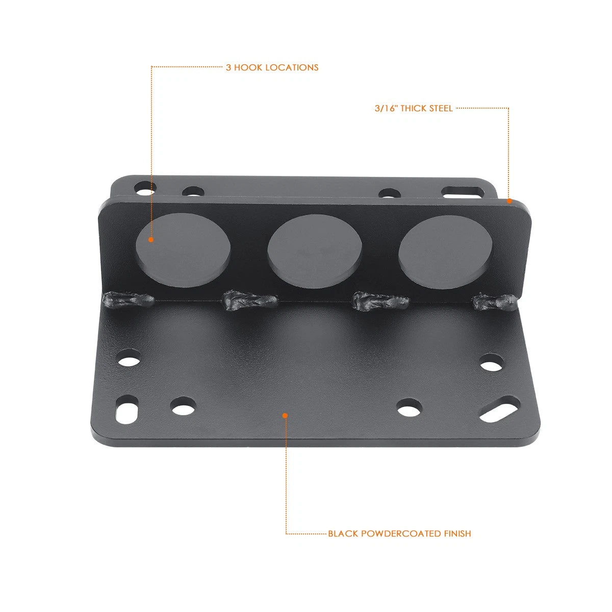 Engine Lift Adapter Plate Bracket for Chevy/Ford SBC & BBC Engines
