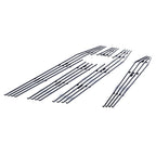 Stainless Steel Chrome Billet Grille Insert for Cadillac CTS (2008–2011)