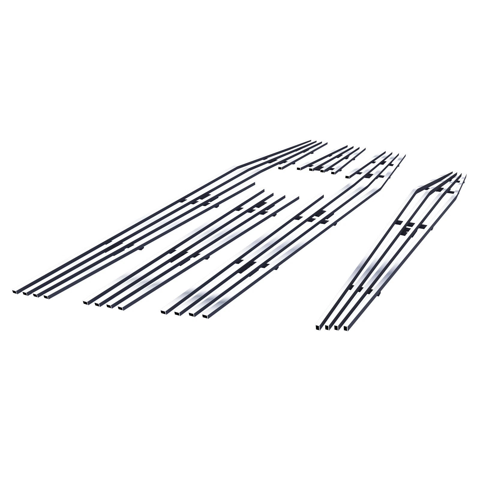 Stainless Steel Chrome Billet Grille Insert for Cadillac CTS (2008–2011)