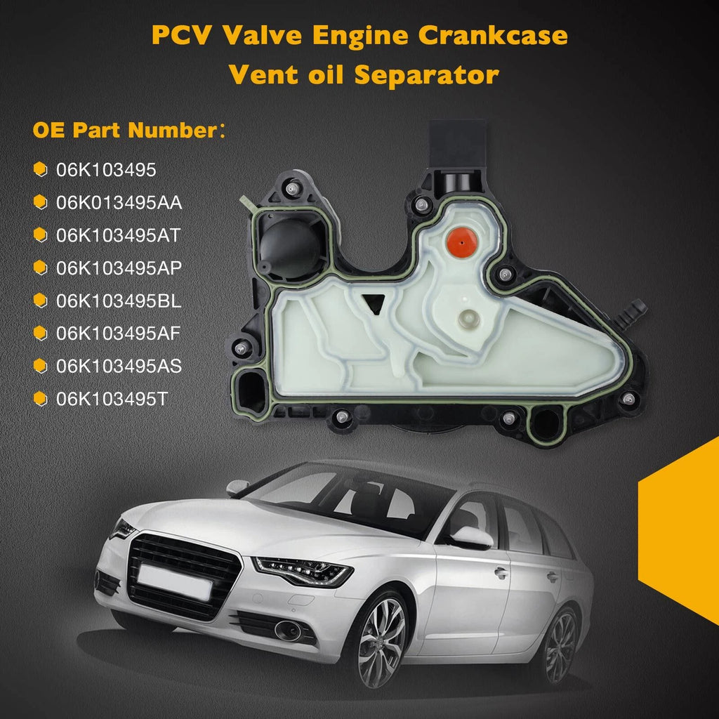 Oil Separator for Audi A4 A5 TT VW Golf Passat (2014-2018)