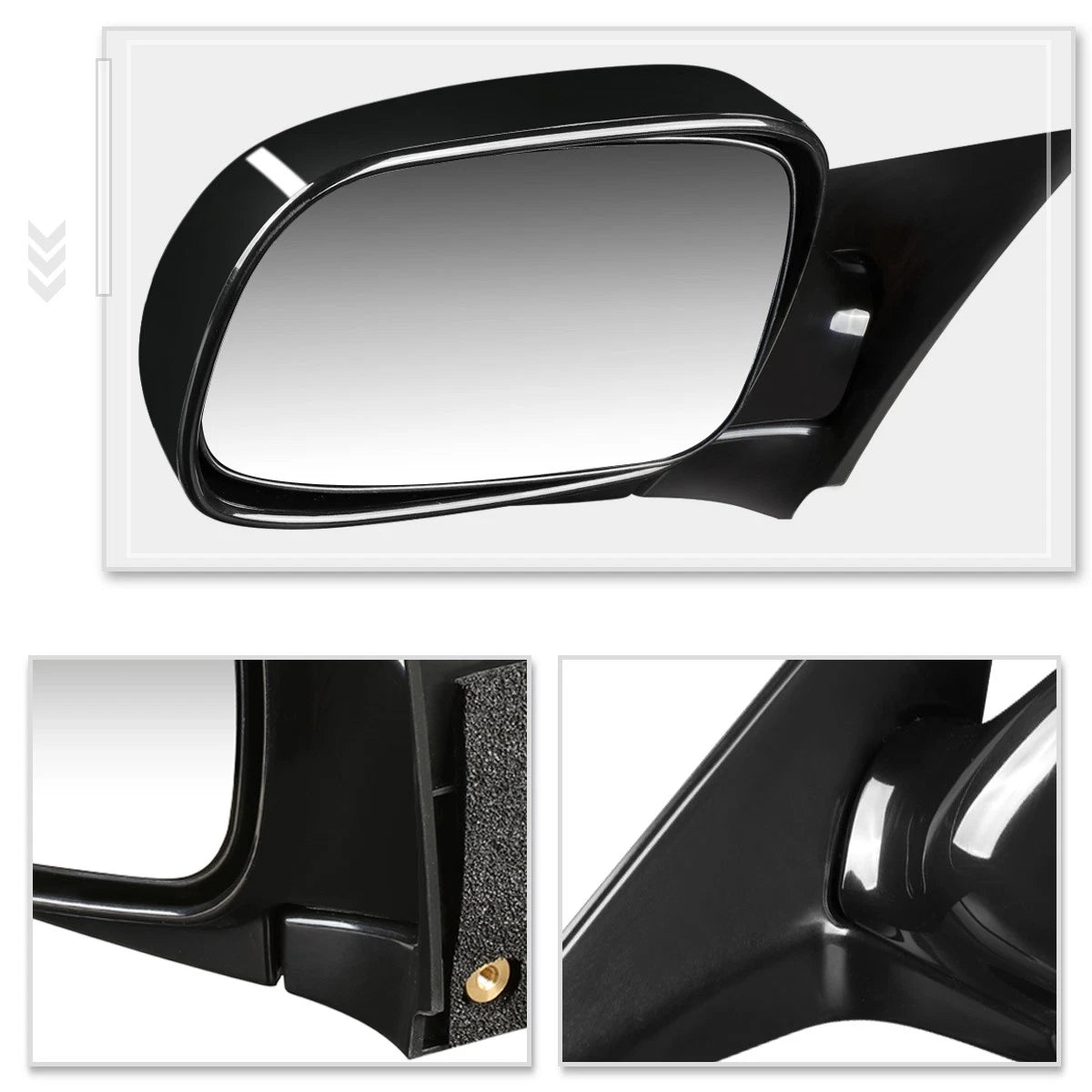RH Steel Engine Hood Hinge for Honda Odyssey (2011–2013)