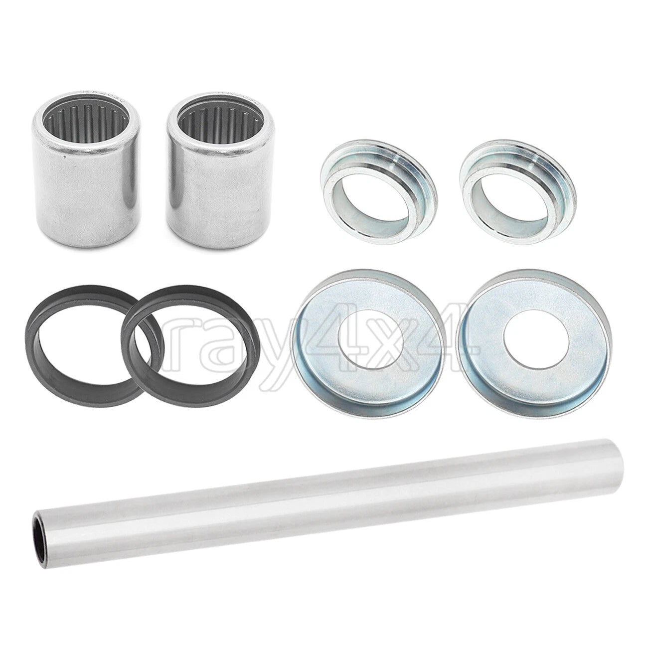Swingarm Bearings Seal Pivot Sleeve Kit for Honda TRX250X TRX300X TRX300EX (1987–2009)