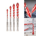 Eccentric Drill Bit for Tile Installation (Carbide Tip)