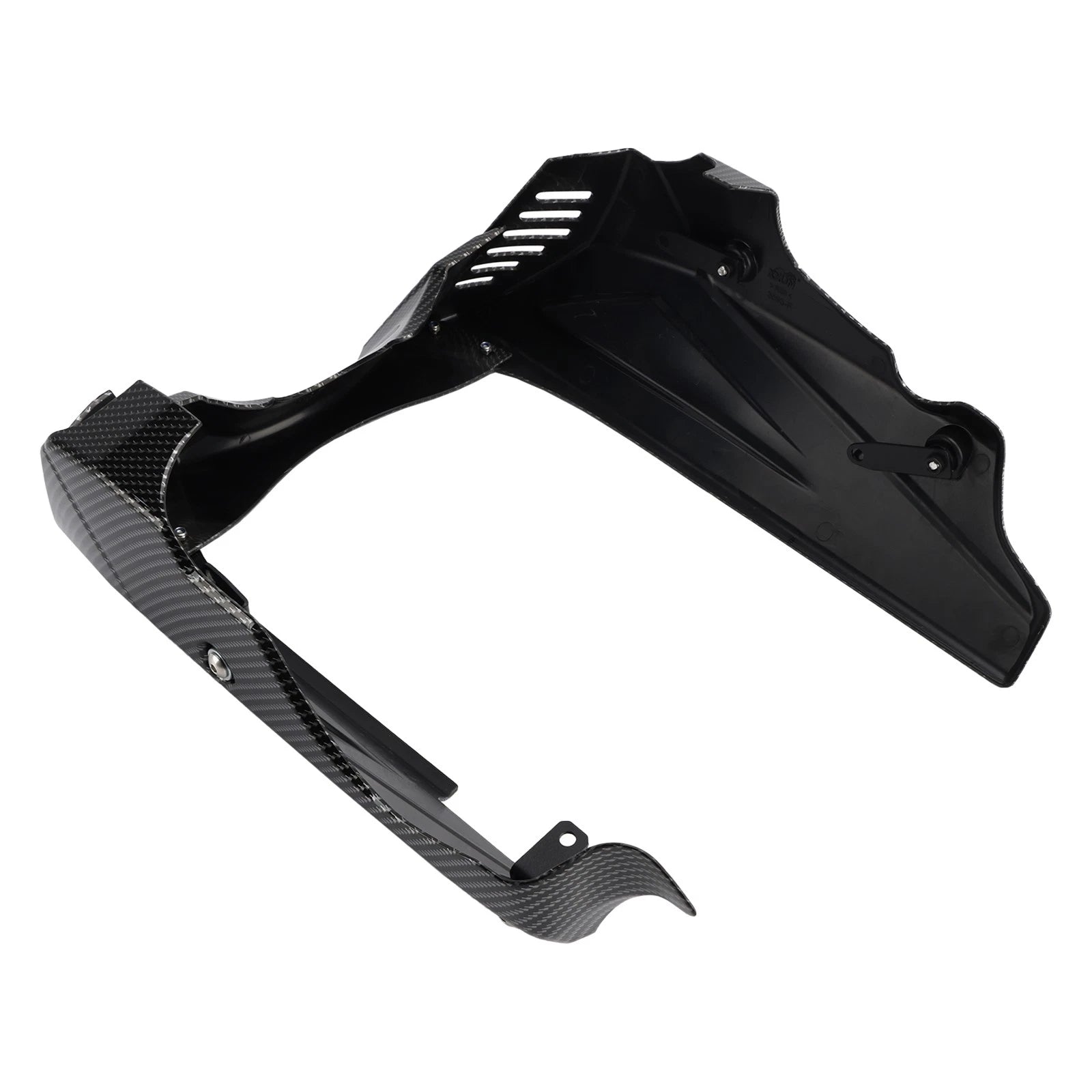 Belly Pan Lower Engine Spoiler Cover for Yamaha XSR900 (2022–2025) Carbon