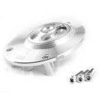 Silver Fuel Gas Tank Cap for Yamaha YZF R1 R1M (2004–2017) YZF R6 (2003–2016)