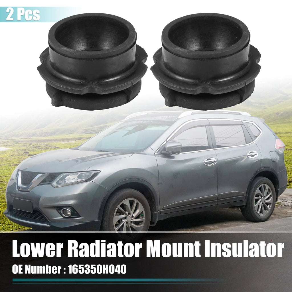 2X Radiator Bottom Mount Cushion Bushing for Toyota (No. 165350H040)
