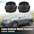 2X Radiator Bottom Mount Cushion Bushing for Toyota (No. 165350H040)
