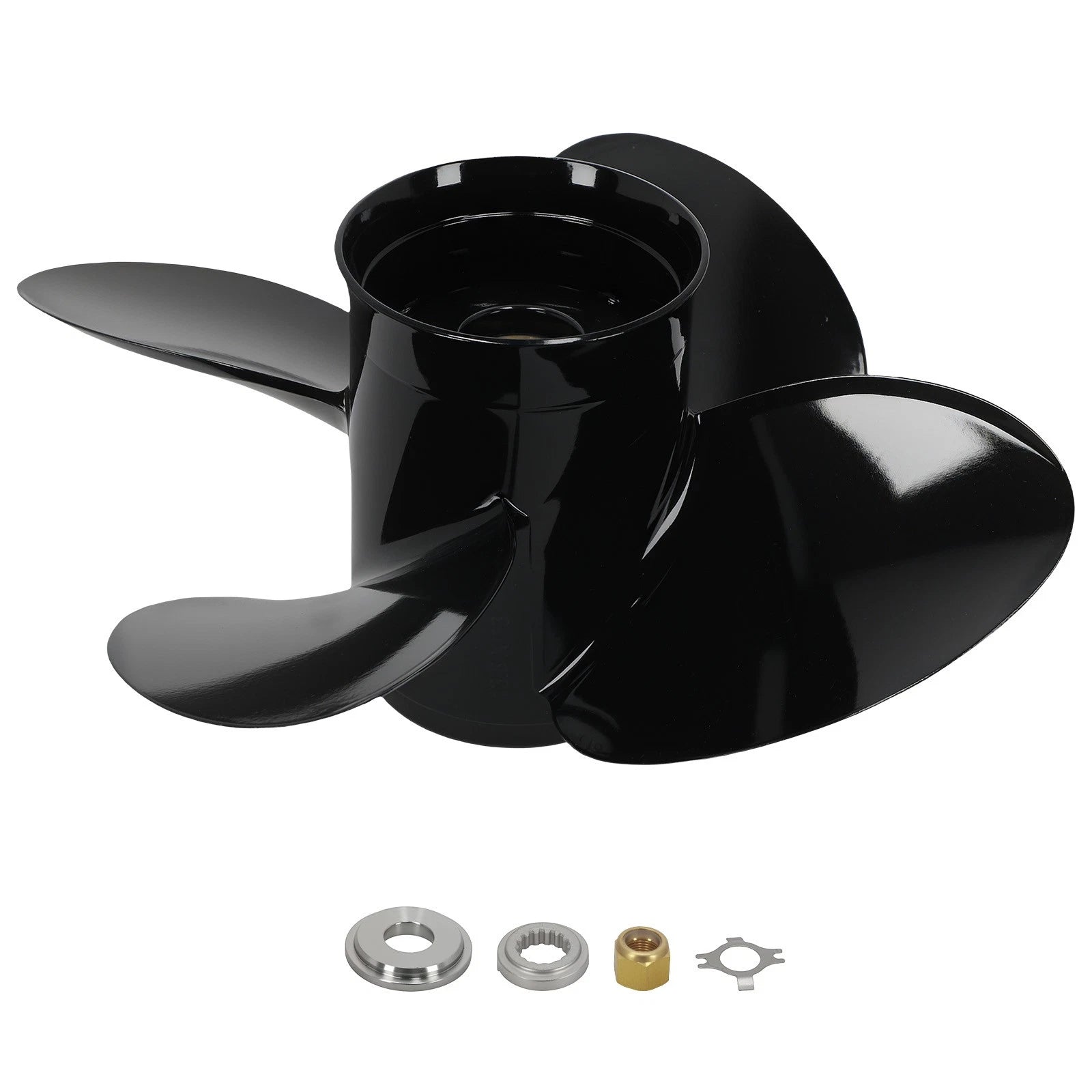 Set of 4 Blade Propellers for Mercury 40-140HP (Right Hand Rotation)