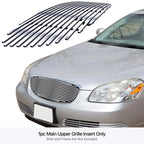 Stainless Polished Billet Grille Insert for Buick Lucerne (2006-2009)