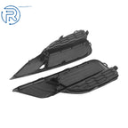 Set of 2 Bumper Fog Light Covers for Honda CR-V (2015–2016)
