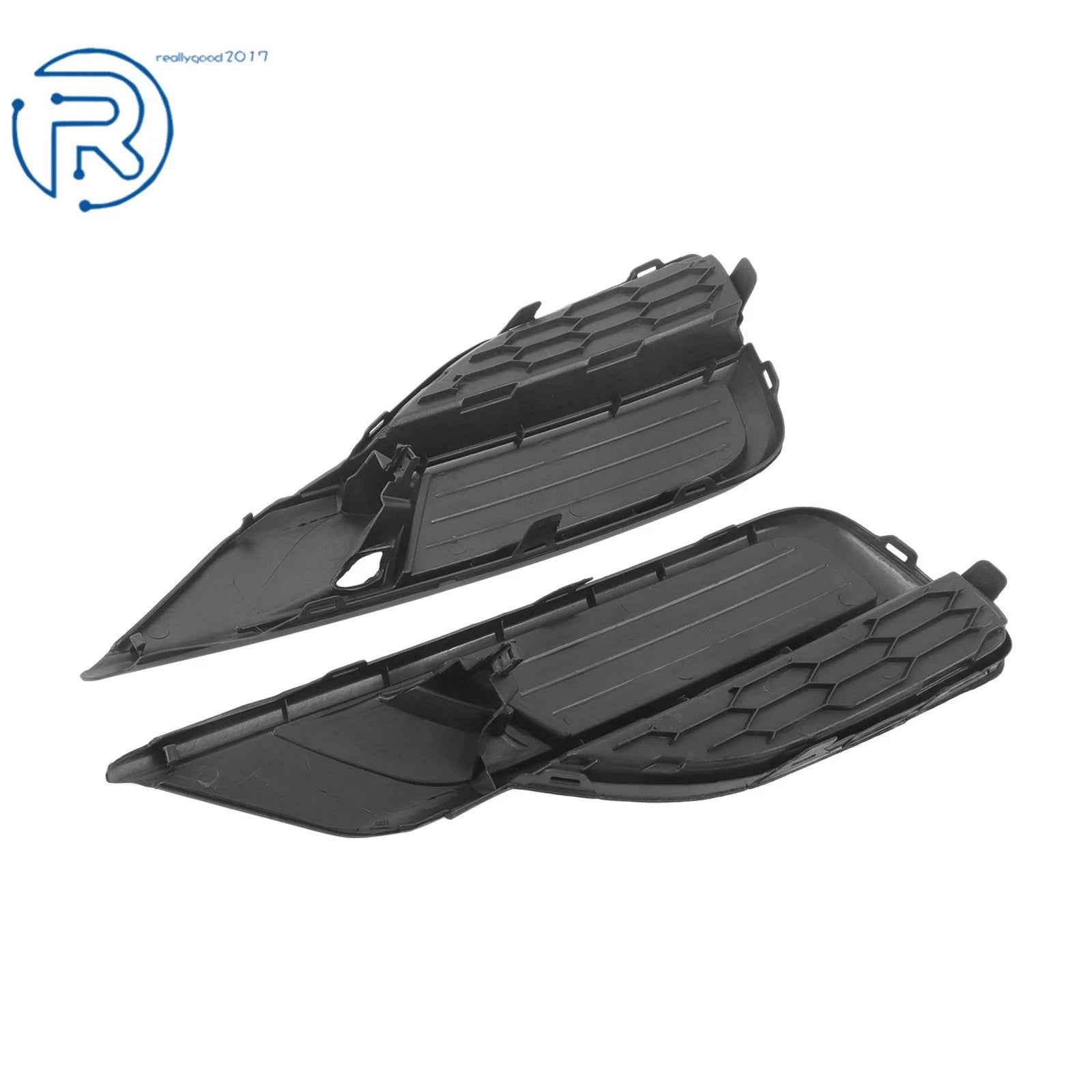 Set of 2 Bumper Fog Light Covers for Honda CR-V (2015–2016)