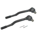 Front Inner Left & Right Tie Rod Relay Ends for Nissan Navara D22 1997~2005 RWD