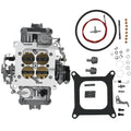 4 Barrel Carb Carburetor replace for BR-67255 650CFM Square Bore Electric Choke