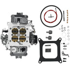 4 Barrel Carb Carburetor replace for BR-67255 650CFM Square Bore Electric Choke