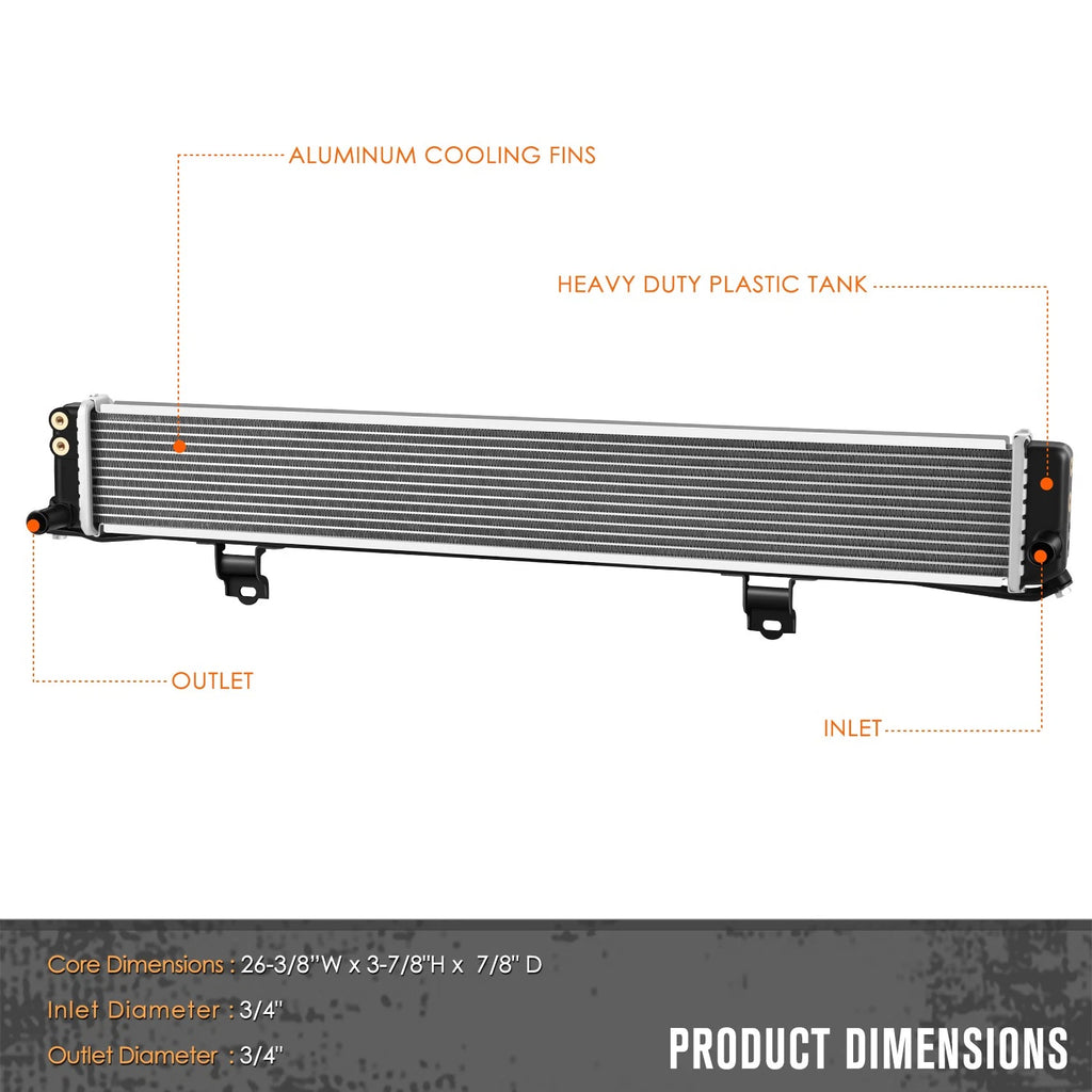 Aluminum Core Radiator for Lexus RX450H (2010–2015) DPI-13355