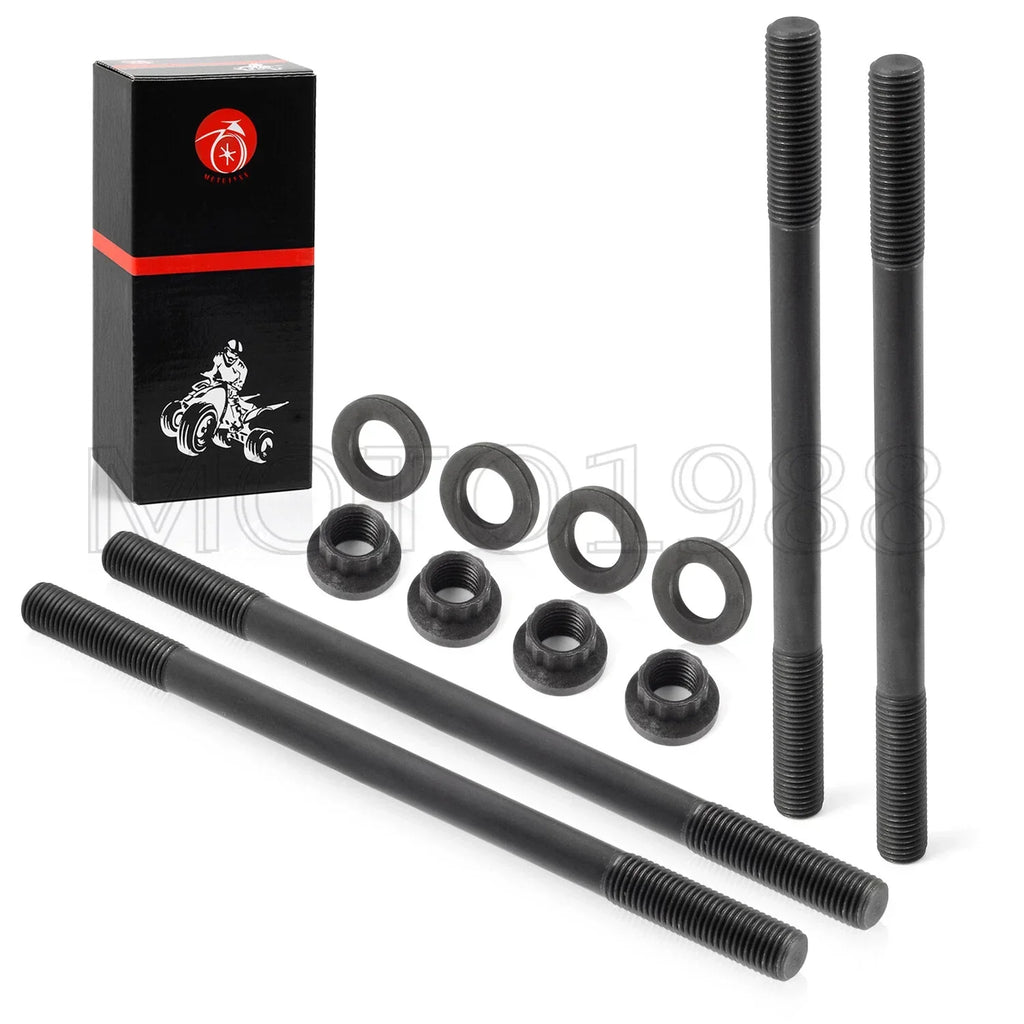 Stronger Heavy Duty Cylinder Head Studs Bolt for Yamaha YFZ450 (2004–2013)