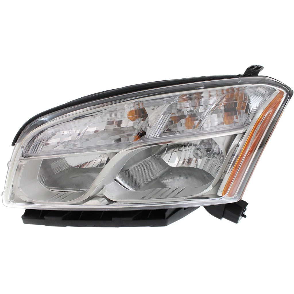 Halogen Headlight for Chevrolet Trax (2013–2016) Left Driver Side, W/ Bulb