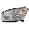 Halogen Headlight for Chevrolet Trax (2013–2016) Left Driver Side, W/ Bulb