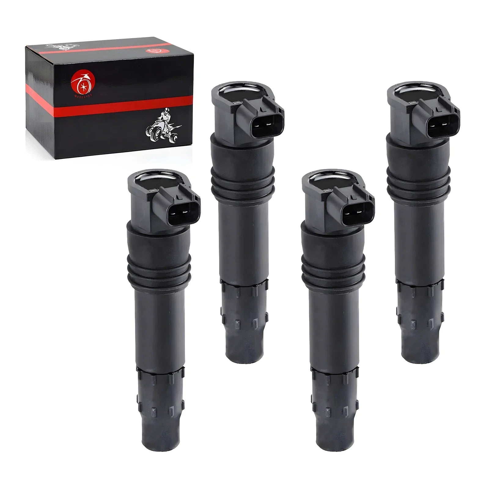 4x Ignition Coils for Suzuki GSX-R600/750/1000 (1999-2019)
