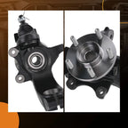 Front Hub & Steering Kit for Ford Transit Connect (2010-2013)