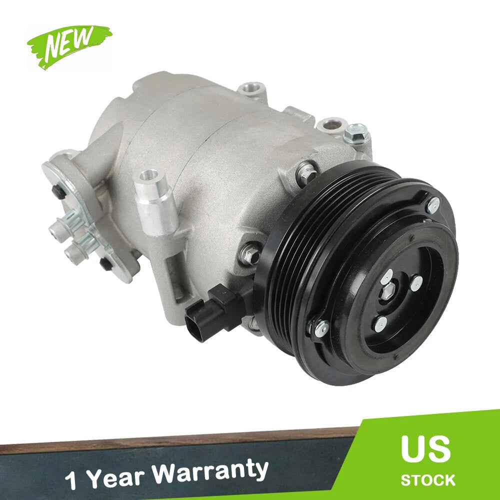 A/C Compressor with Clutch for Volvo V50 (2004–2012)
