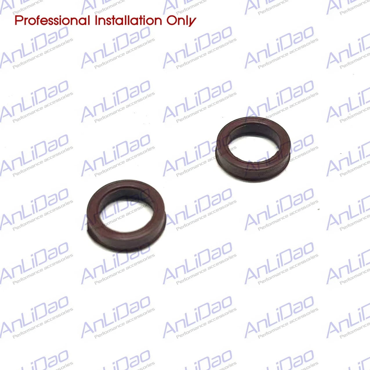 2Pcs Fuel Cool Quad Ring Seal for Mercury (26-8M0214975, 8M0214975)