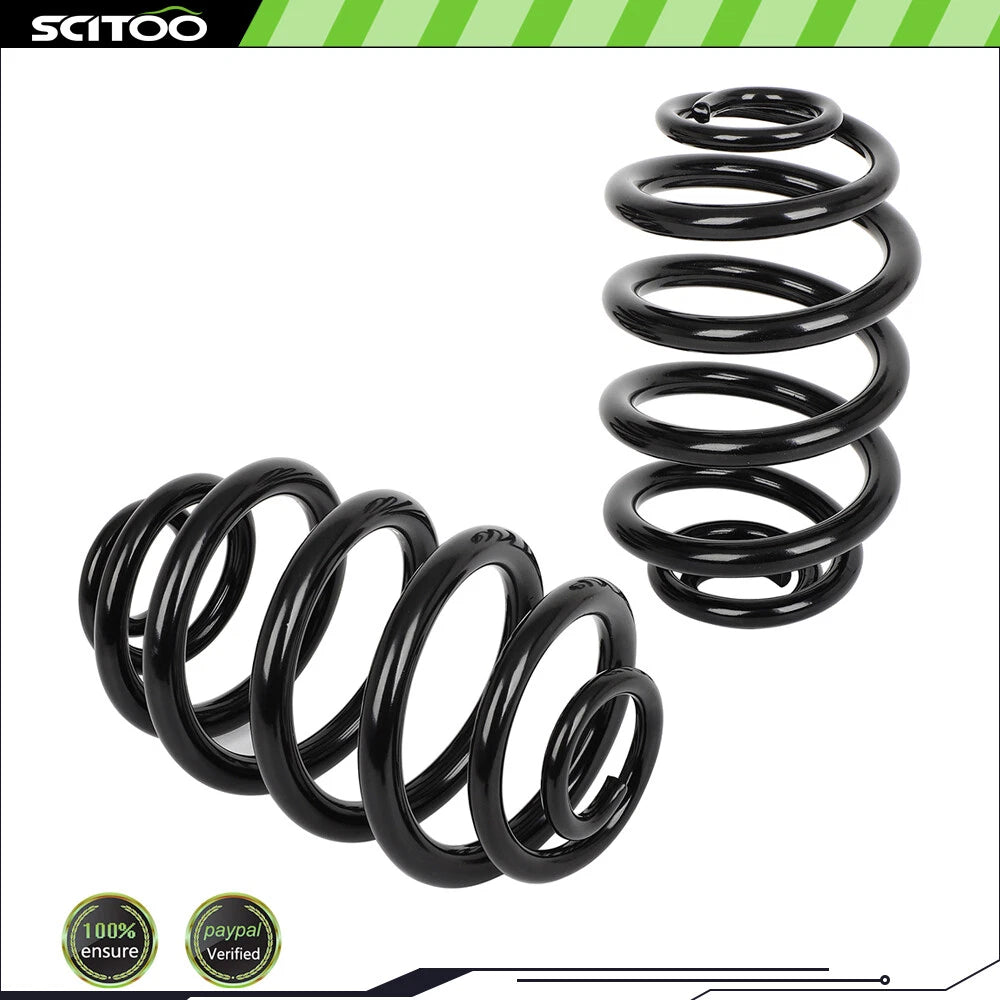 Pair Rear Lift Coil Springs for BMW X3 (2004–2010) L6 2.5L 3.0L