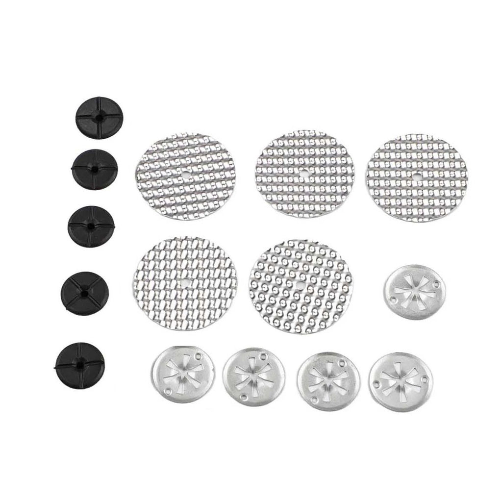 15 Piece Heat Shield Repair Kit N90796501 for Automotive Exhaust System