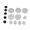 15 Piece Heat Shield Repair Kit N90796501 for Automotive Exhaust System