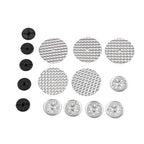 15 Piece Heat Shield Repair Kit N90796501 for Automotive Exhaust System