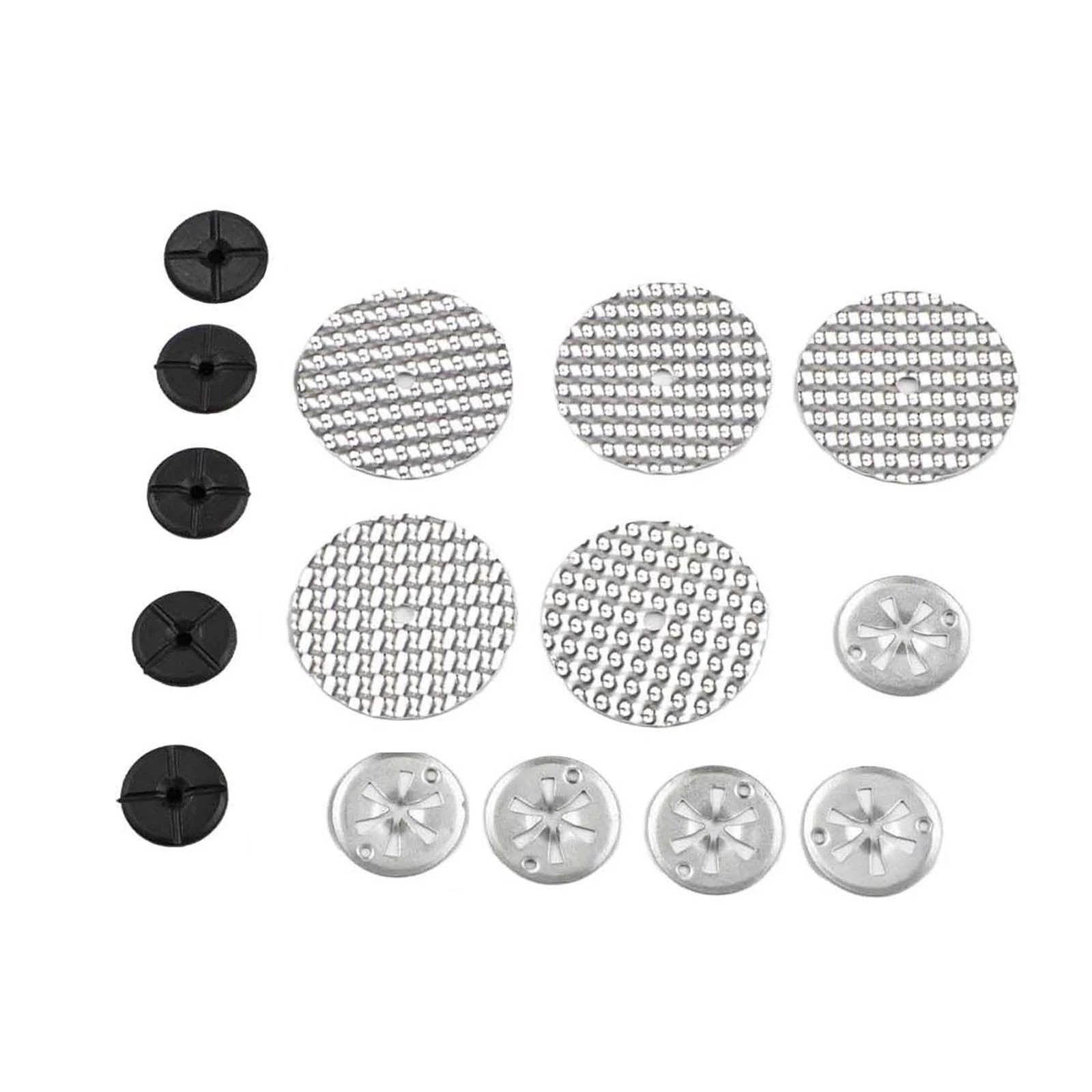 15 Piece Heat Shield Repair Kit N90796501 for Automotive Exhaust System