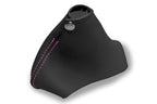 Leather Manual Shift Boot Cover for Chevrolet Cavalier (2000–2005) Pink Stitch