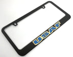License Plate Frame Premium Black for US Air Force (USAF) 1947–2025