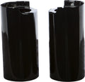 Upper Fork Tube Covers Black for Harley-Davidson Touring (2015–2017)