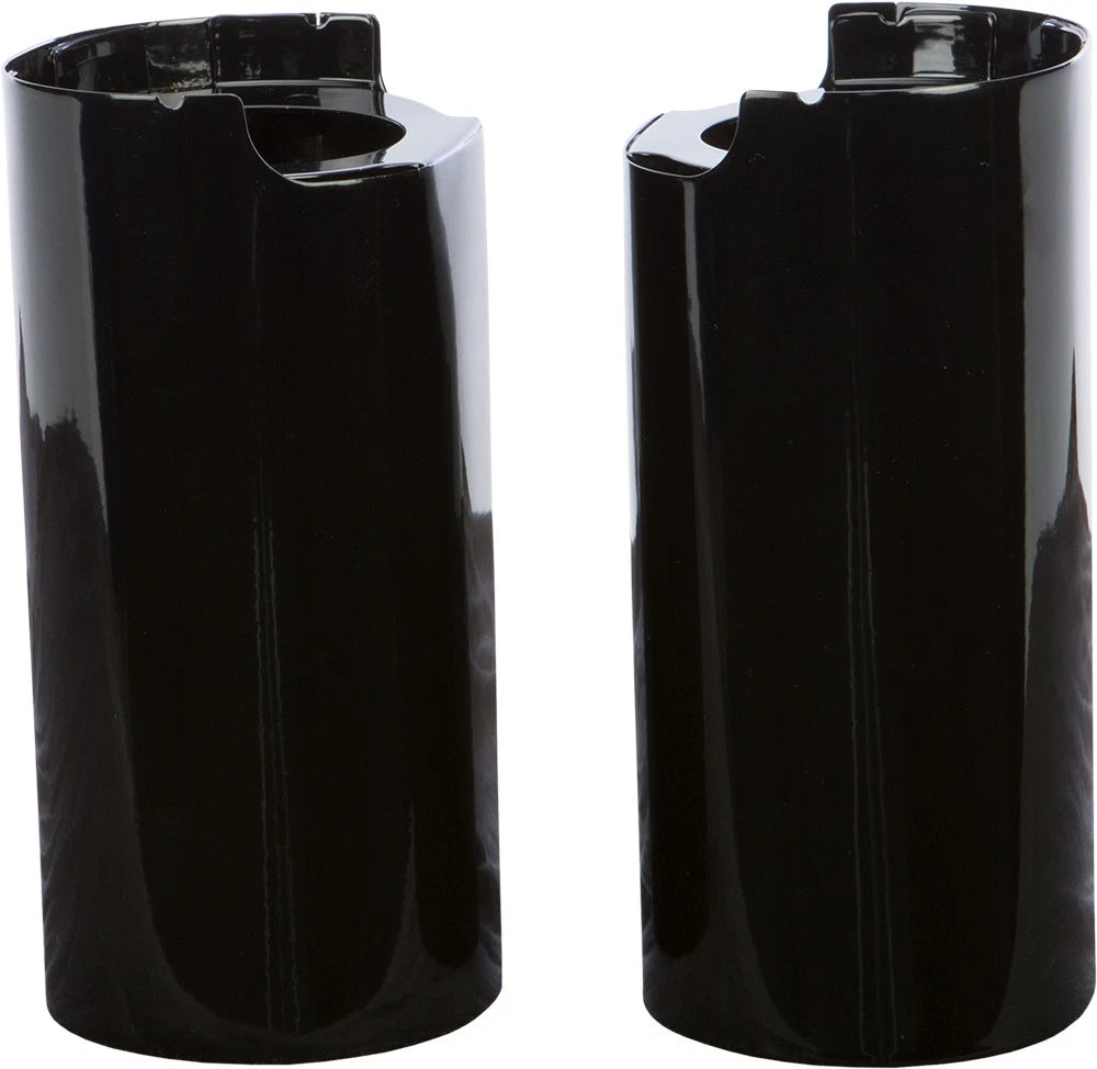 Upper Fork Tube Covers Black for Harley-Davidson Touring (2015–2017)