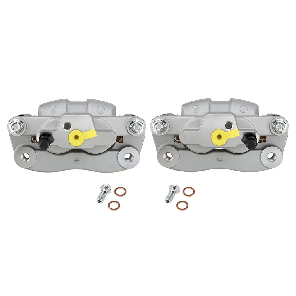 Rear Brake Calipers & Pads for Yamaha YXZ1000R (2016–2023) 2HC-2580V-00-00 2HC-2580W-00-00