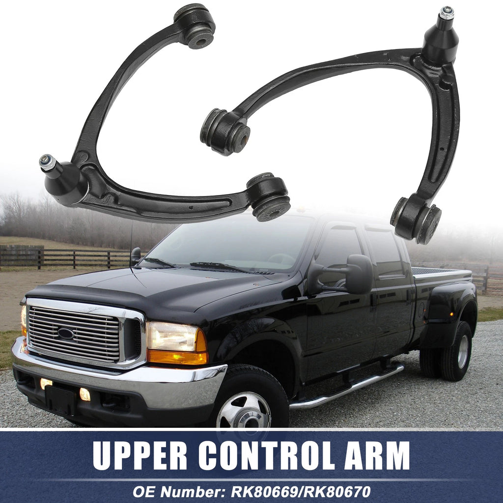 2X Front Upper Control Arm Ball Joint for Chevrolet Avalanche (2002–2013)