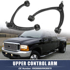 2X Front Upper Control Arm Ball Joint for Chevrolet Avalanche (2002–2013)